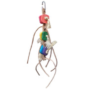 JS55 Small Button Toy - New York Bird Supply