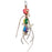 JS55 Small Button Toy - New York Bird Supply