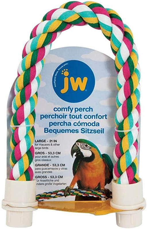 JW Comfy Perch Multi Color 36 inch - New York Bird Supply