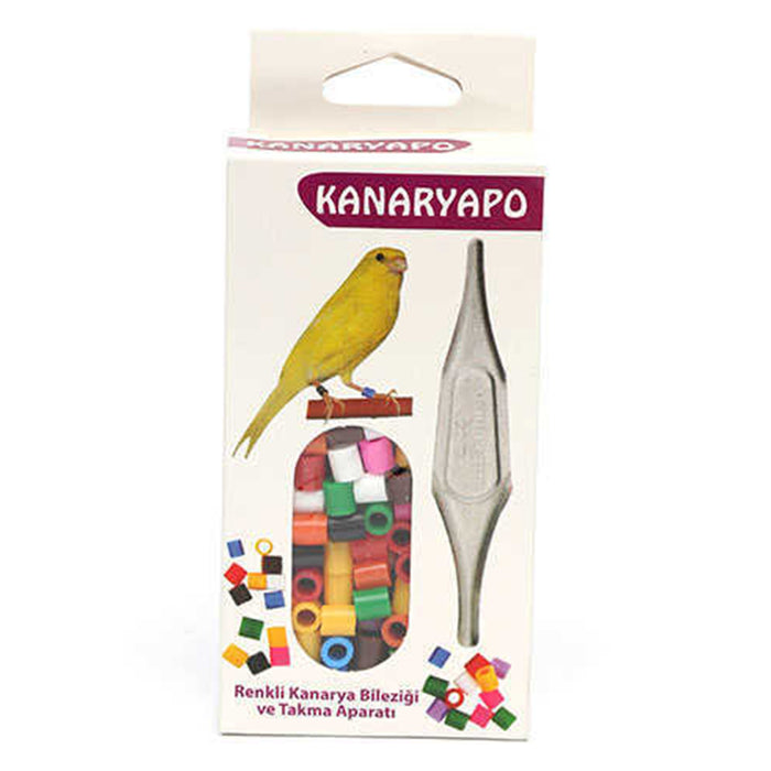 Kanaryapo Bracelet Attachment & Bracelets - New York Bird Supply