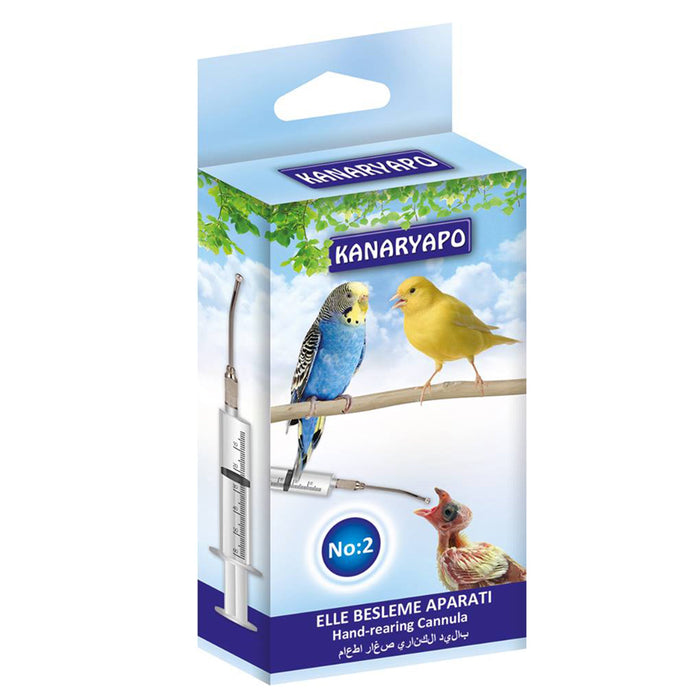 Kanaryapo Manual Feeder No.2 - New York Bird Supply