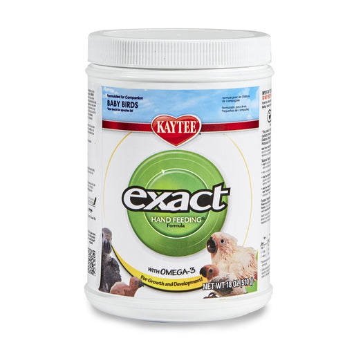 Kaytee Exact Hand Feeding Formula For Baby Birds - New York Bird Supply