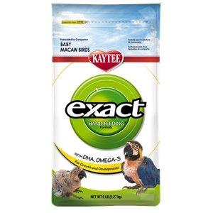 Kaytee Exact Hand Feeding Formula For Baby Macaws - New York Bird Supply