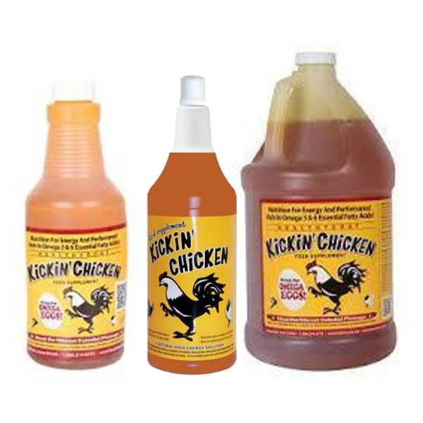 Kickin Chicken Oil - New York Bird Supply