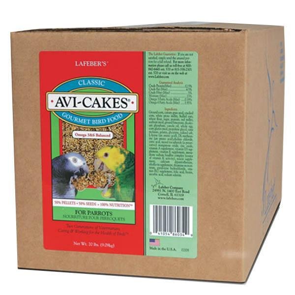 Lafeber Classic Avi Cakes for Parrot - New York Bird Supply