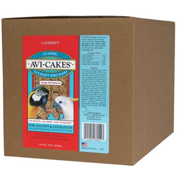 Lafeber Classic Avi Cakes Macaw - New York Bird Supply