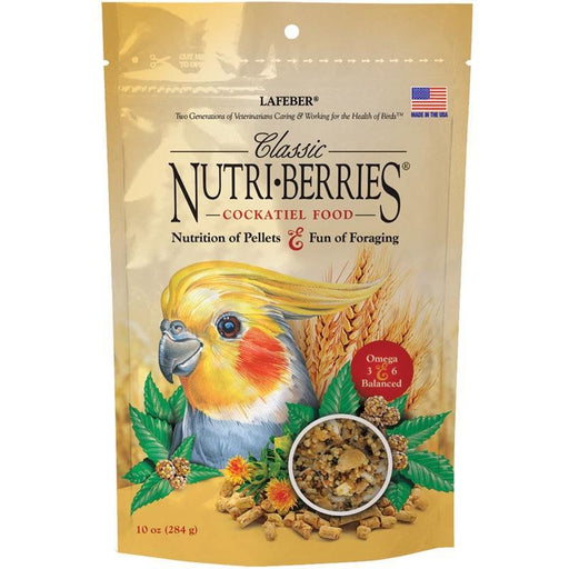 Lafeber Classic Nutri-Berries Cockatiel - New York Bird Supply