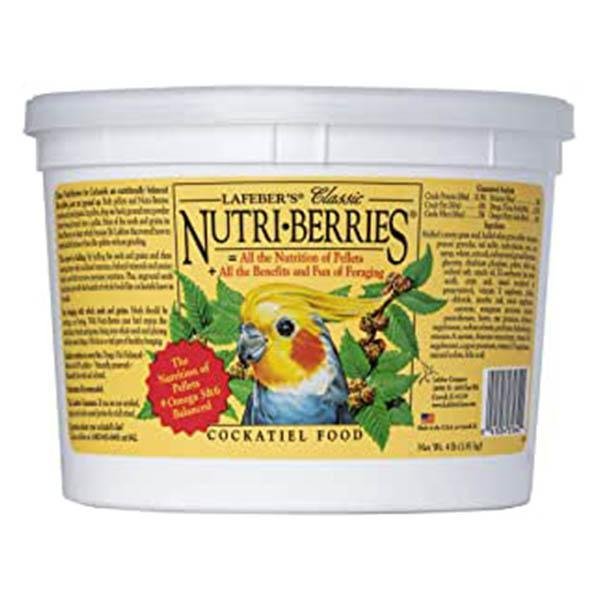 Lafeber Classic Nutri-Berries Cockatiel - New York Bird Supply