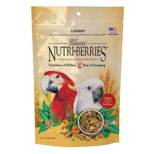 Lafeber Classic Nutri-Berries Macaw/Cockatoo - New York Bird Supply