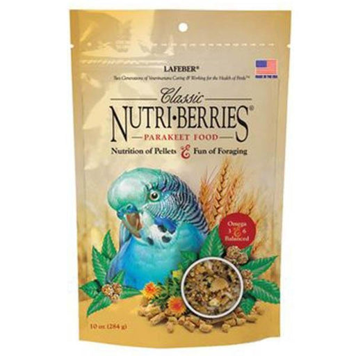 Lafeber Classic Nutri-Berries Parakeet - New York Bird Supply