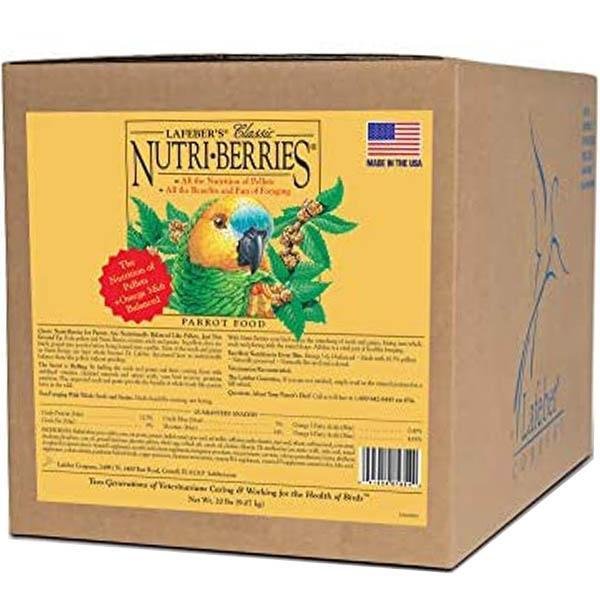 Lafeber Classic Nutri-Berries Parrot - New York Bird Supply