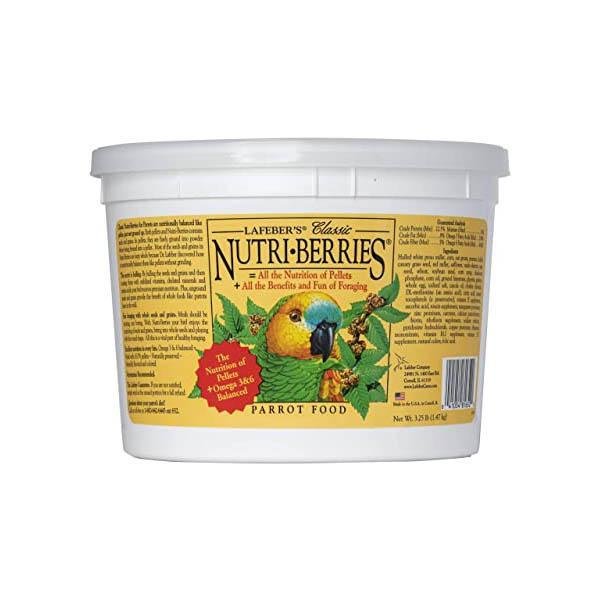 Lafeber Classic Nutri-Berries Parrot - New York Bird Supply