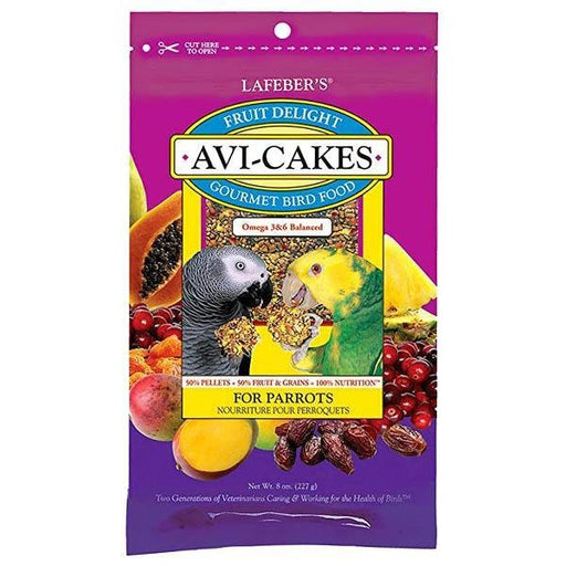 Lafeber Fruit Delight Avi-Cakes For Parrots - New York Bird Supply