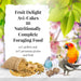 Lafeber Fruit Delight Avi-Cakes For Small Birds  (Parakeet/Cockatiel) - New York Bird Supply