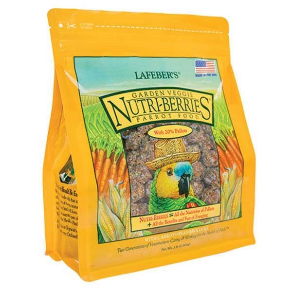 Lafeber Garden Veggie Nutri-Berries - New York Bird Supply