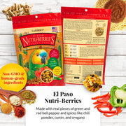Lafeber Nutri-Berries Bundles 3 lb, 4 Pack - New York Bird Supply
