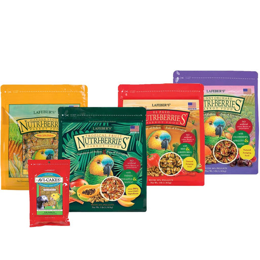 Lafeber Nutri-Berries Bundles 3 lb, 4 Pack - New York Bird Supply