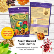 Lafeber Nutri-Berries Bundles 3 lb, 4 Pack - New York Bird Supply