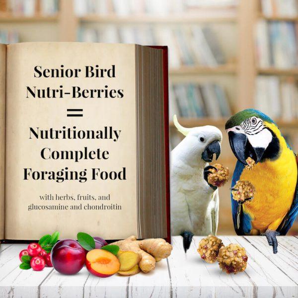 Lafeber Nutri-Berries Senior Bird Macaw and Cockatoo - New York Bird Supply
