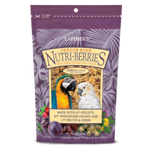 Lafeber Nutri-Berries Senior Bird Macaw and Cockatoo - New York Bird Supply