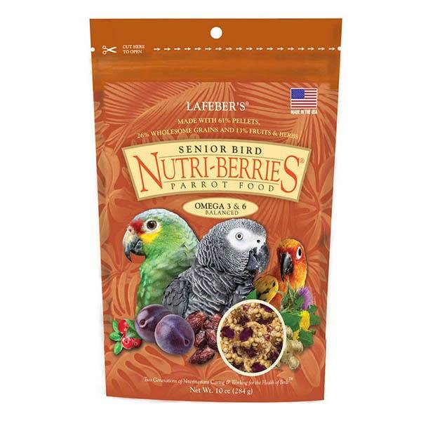 Lafeber Nutri Berries Senior Bird Parrot - New York Bird Supply