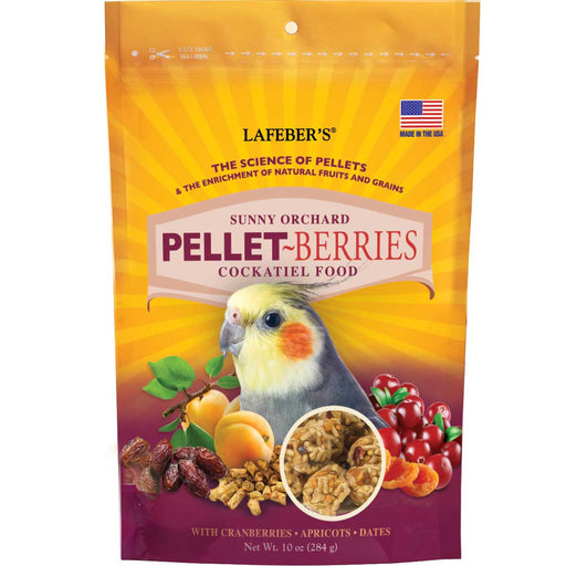 Lafeber Pellet-Berries for Cockatiels - New York Bird Supply