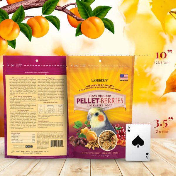 Lafeber Pellet-Berries for Cockatiels - New York Bird Supply