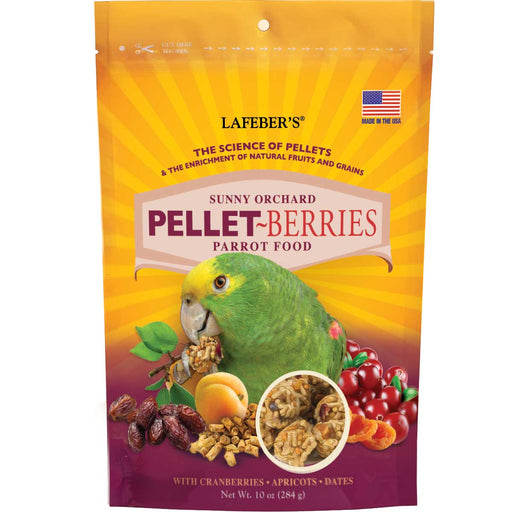 Lafeber Pellet-Berries for Parrots - New York Bird Supply