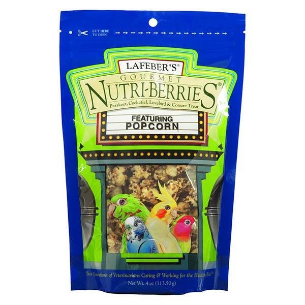 Lafeber Popcorn Nutri-Berries Cockatiel - New York Bird Supply