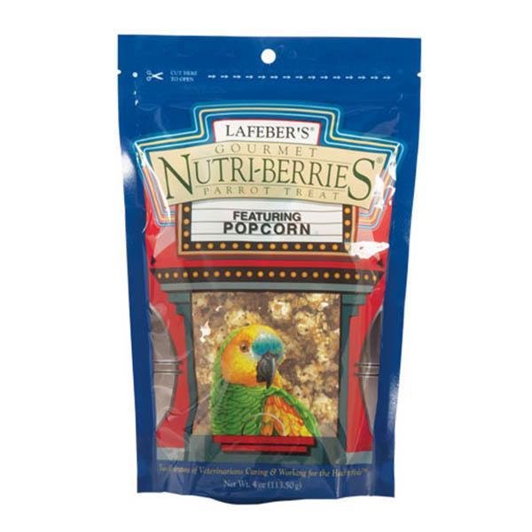 Lafeber Popcorn Nutri-Berries For Parrot - New York Bird Supply