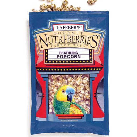 Lafeber Popcorn Nutri-Berries For Parrot - New York Bird Supply