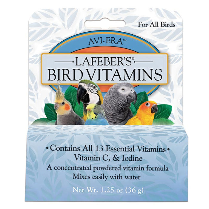Lafeber Powdered Bird Vitamins - New York Bird Supply