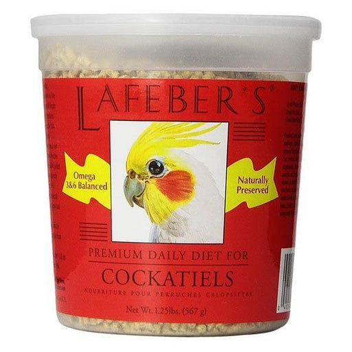 Lafeber Premium Diet Pellets Cockatiel/Lovebird - New York Bird Supply