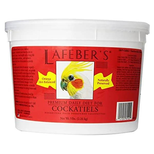 Lafeber Premium Diet Pellets Cockatiel/Lovebird - New York Bird Supply