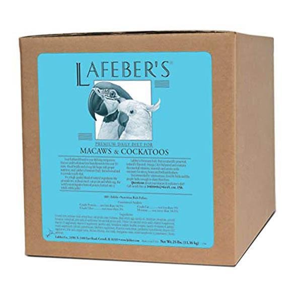 Lafeber Premium Diet Pellets Cockatoo/Macaw - New York Bird Supply