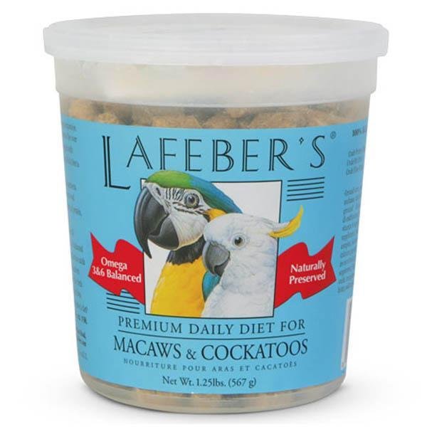 Lafeber Premium Diet Pellets Cockatoo/Macaw - New York Bird Supply