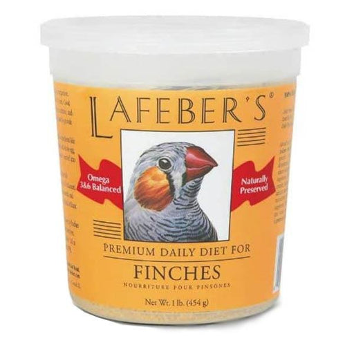 Lafeber Premium Diet Pellets Finches - New York Bird Supply