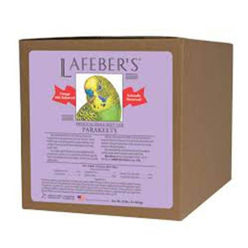 Lafeber Premium Diet Pellets Parakeet - New York Bird Supply