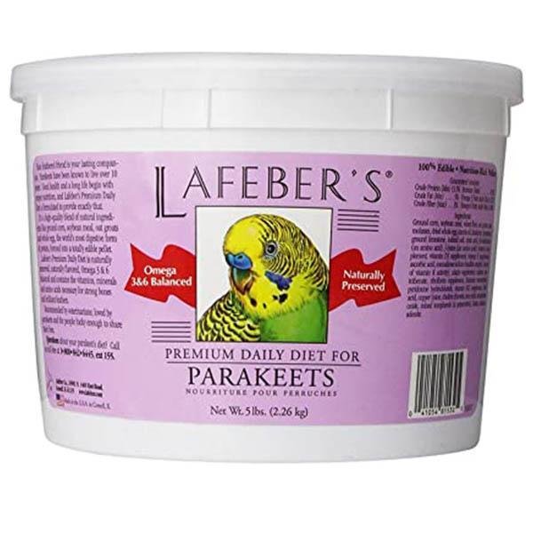 Lafeber Premium Diet Pellets Parakeet - New York Bird Supply