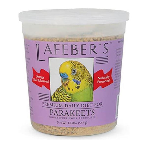 Lafeber Premium Diet Pellets Parakeet - New York Bird Supply