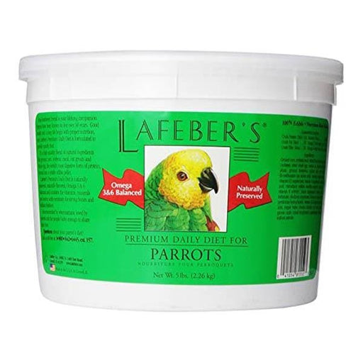 Lafeber Premium Diet Pellets Parrot - New York Bird Supply