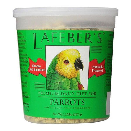 Lafeber Premium Diet Pellets Parrot - New York Bird Supply