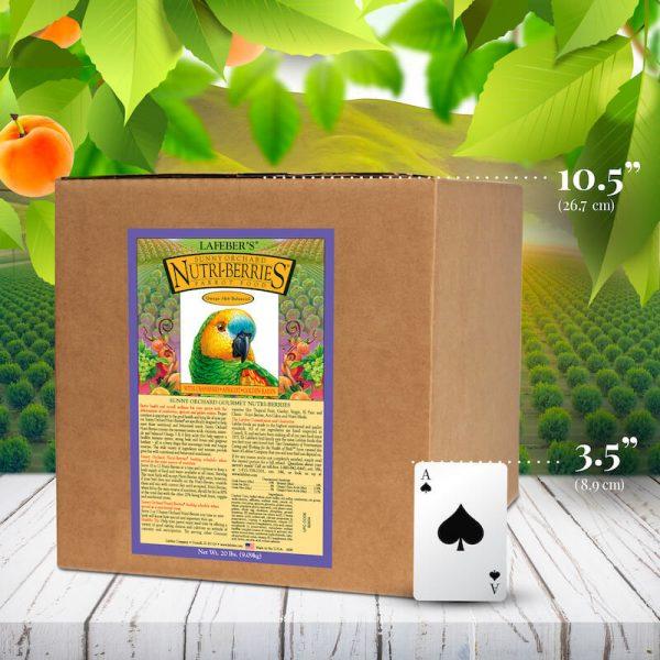 Lafeber Sunny Orchard Nutri-Berries (Parrot) - New York Bird Supply