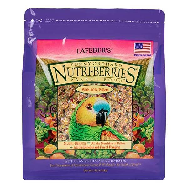 Lafeber Sunny Orchard Nutri-Berries (Parrot) - New York Bird Supply