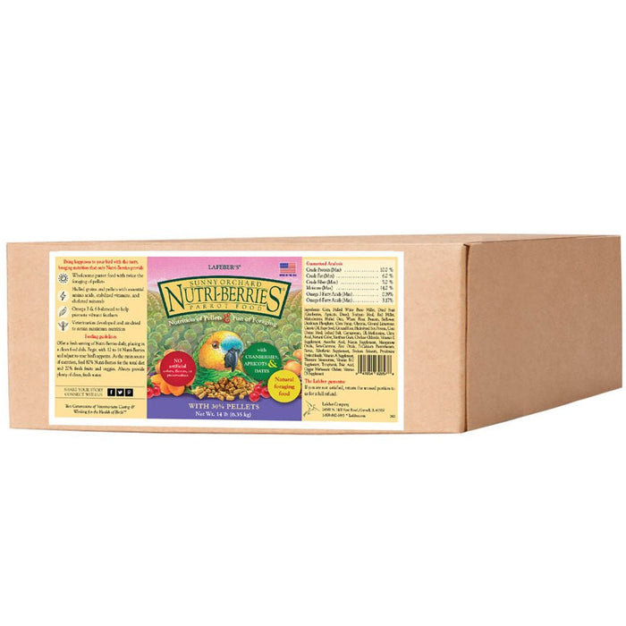 Lafeber Sunny Orchard Nutri-Berries (Parrot) - New York Bird Supply