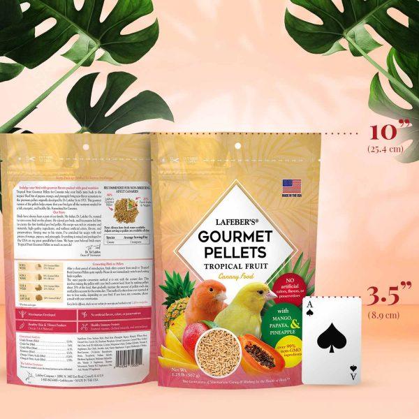 Lafeber Tropical Fruit Gourmet Pellets Canary - New York Bird Supply