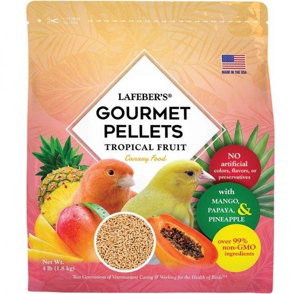 Lafeber Tropical Fruit Gourmet Pellets Canary - New York Bird Supply