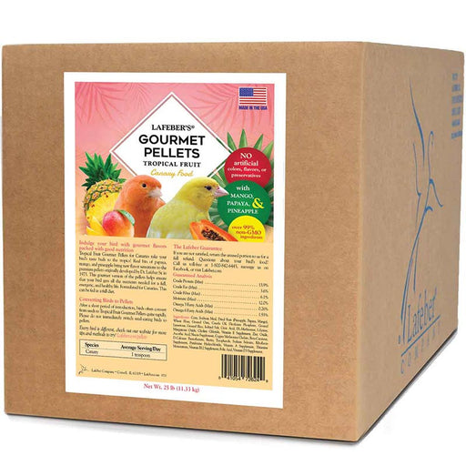 Lafeber Tropical Fruit Gourmet Pellets Canary - New York Bird Supply