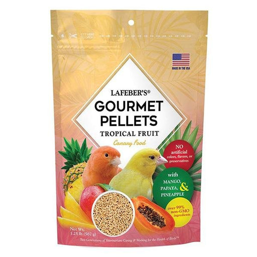 Lafeber Tropical Fruit Gourmet Pellets Canary - New York Bird Supply