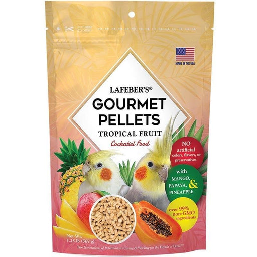 Lafeber Tropical Fruit Gourmet Pellets Cockatiel - New York Bird Supply